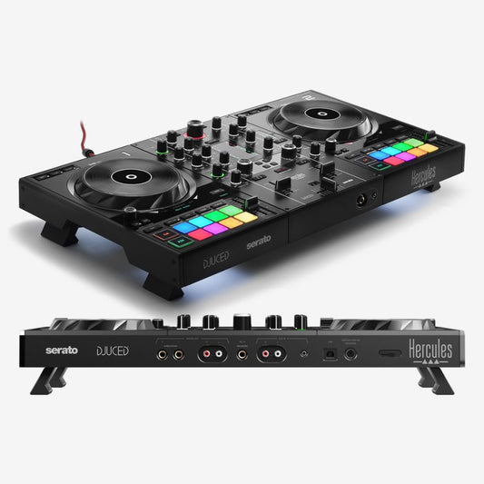 Hercules DJControl Inpulse 500, All-In-One DJ controller with Beatmatch Guide, Full DJ Software DJUCED & Serato DJ Lite