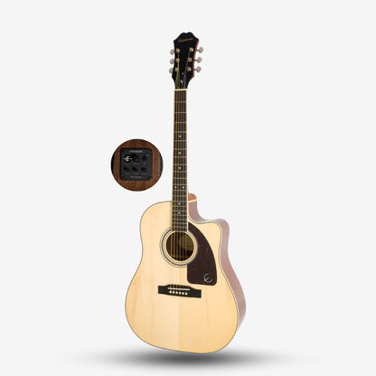 Epiphone J-45 EC Studio Acoustic-Electric Guitar with Fishman pick-up - Natural (J45 / J45EC / J-45-EC / EE2S-NA-NH1 )