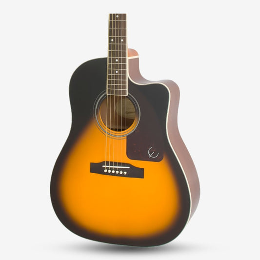 Epiphone J-45 EC Studio Acoustic-Electric Guitar with Fishman pick-up - Vintage Sunburst (J45 / J45EC / EE2S-VS-NH3 )