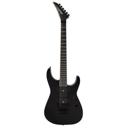 Jackson Mick Thomson USA Signature Soloist Electric Guitar, Ebony, Fb, Gloss Black