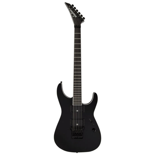 Jackson Mick Thomson USA Signature Soloist Electric Guitar, Ebony, Fb, Gloss Black
