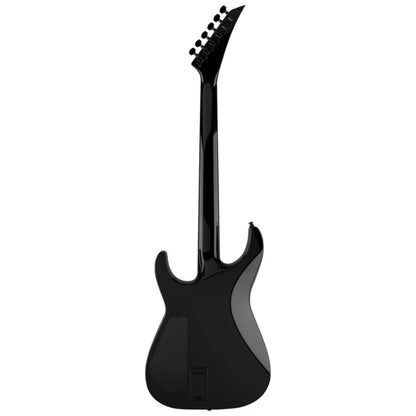 Jackson Mick Thomson USA Signature Soloist Electric Guitar, Ebony, Fb, Gloss Black