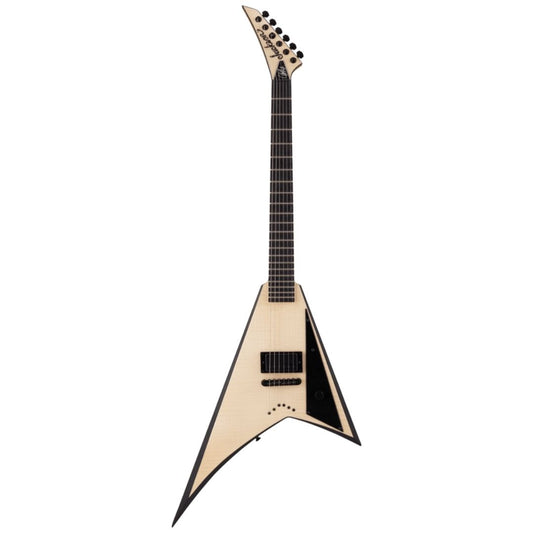 Jackson Pro Series Signature Christian Andreu Rhoads RRT, Ebony Fingerboard, Natural With Black Bevels