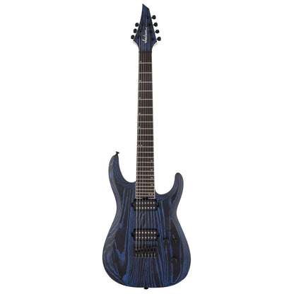 Jackson Pro Series Dinky DK Modern Ash HT7 7-String Electric Guitar, Baked Blue
