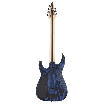 Jackson Pro Series Dinky DK Modern Ash HT7 7-String Electric Guitar, Baked Blue
