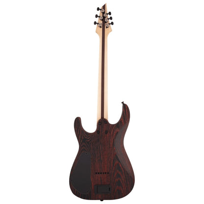 Jackson Pro Series Dinky DK2 Modern Ash HT6 Electric Guitar, Ebony FB, Baked Red