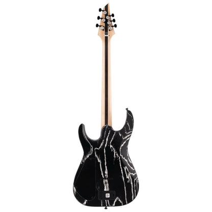Jackson Pro Series Dinky DK Modern Ash HT6 Electric Guitar, Ebony FB, Baked White