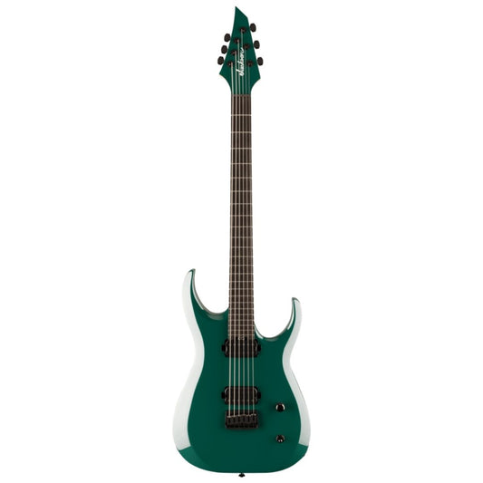Jackson Pro Series Signature Roman MDK HT6 Baritone Electric Guitar, Ebony FB, Emerald Green
