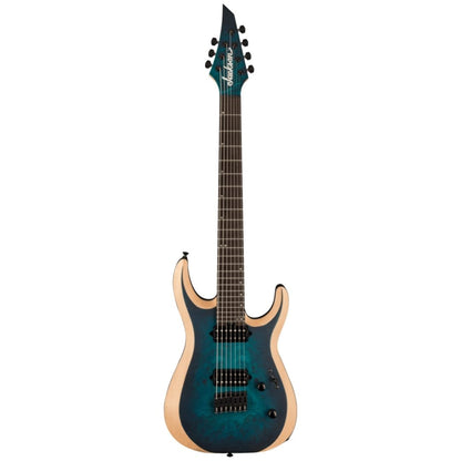 Jackson Pro Plus Series DK Modern MDK7P HT Electric Guitar, Ebony FB, Chlorine Burst