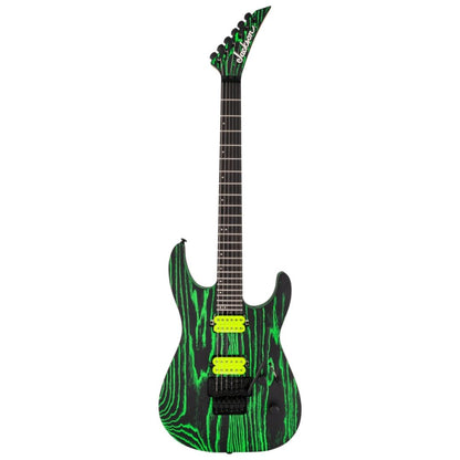 Jackson Pro Series Dinky DK2 Ash Electric Guitar, Ebony FB, Green Glow