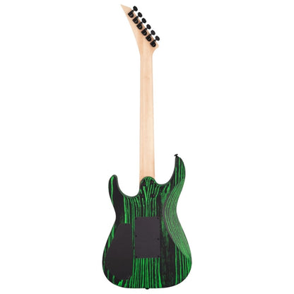 Jackson Pro Series Dinky DK2 Ash Electric Guitar, Ebony FB, Green Glow