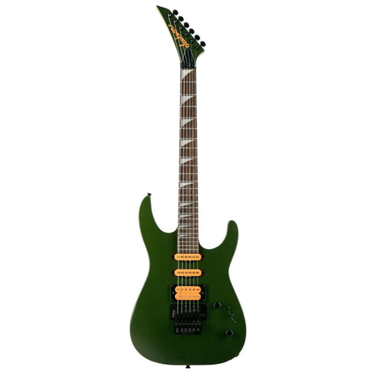 Jackson X Series Dinky DK3XR HSS Electric Guitar, Laurel FB, Matte Army Drab