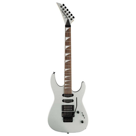 Jackson X Series Dinky DK3XR HSS Electric Guitar, Laurel FB, Satin Silver