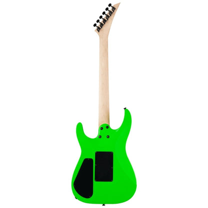 Jackson X Series Dinky DK3XR HSS Electric Guitar, Laurel FB, Neon Green