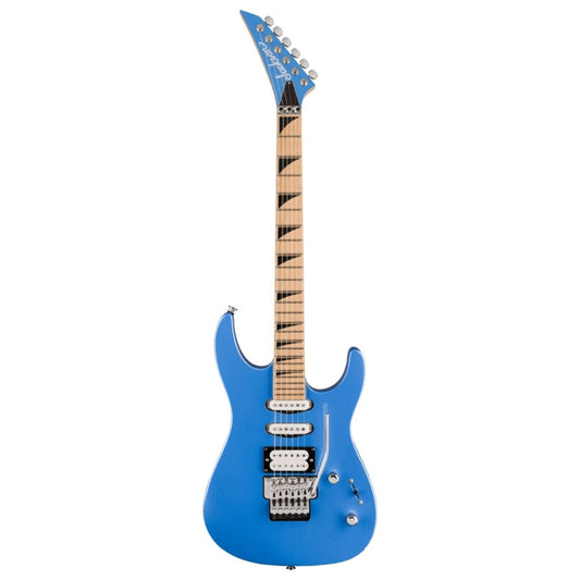 Jackson X Series DK3XRM HSS Electric Guitar, Maple FB, Frostbyte Blue
