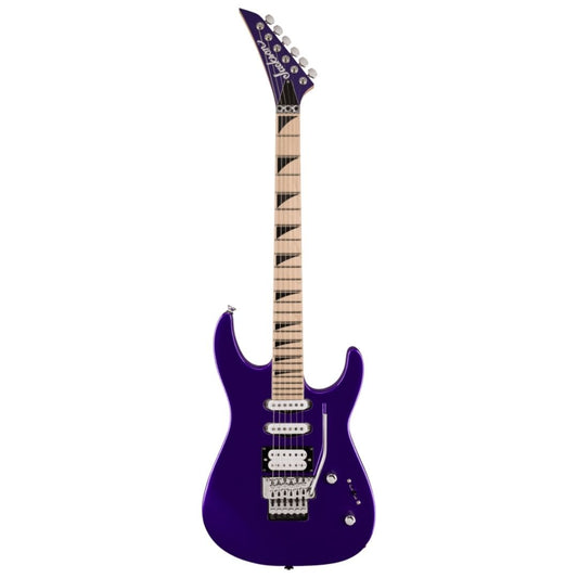 Jackson X Series DK3XRM HSS Electric Guitar, Maple FB, Deep Purple Metallic
