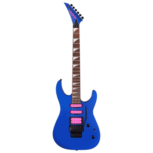 Jackson X Series Dinky DK3XR HSS Electric Guitar, Laurel FB, Cobalt Blue