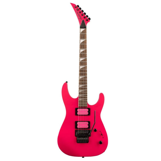 Jackson X Series Dinky DK2XR HH Electric Guitar, Laurel FB, Neon Pink