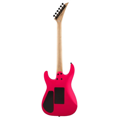 Jackson X Series Dinky DK2XR HH Electric Guitar, Laurel FB, Neon Pink