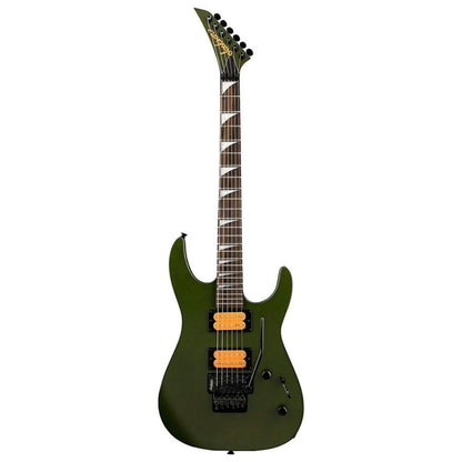 Jackson X Series Dinky DK2XR HH Electric Guitar, Laurel FB, Matte Army Drab