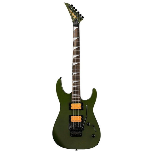 Jackson X Series Dinky DK2XR HH Electric Guitar, Laurel FB, Matte Army Drab