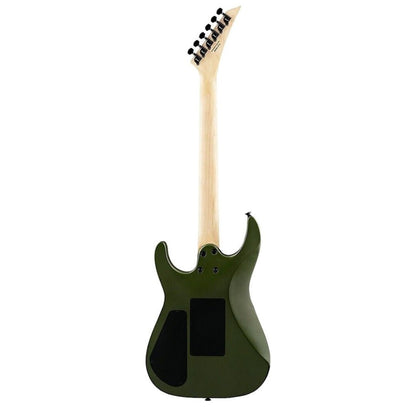 Jackson X Series Dinky DK2XR HH Electric Guitar, Laurel FB, Matte Army Drab