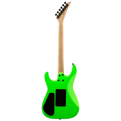 Jackson X Series Dinky DK2XR HH Electric Guitar, Laurel FB, Neon Green