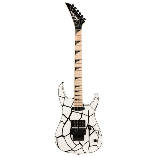 Jackson X Series Dinky DK1A Electric Guitar, Maple FB, White Tortoise