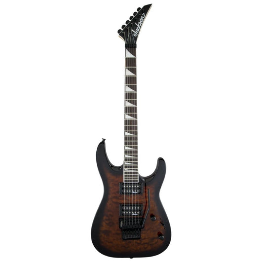 Jackson JS Series Dinky Arch Top JS32Q Electric Guitar, Dark Sunburst
