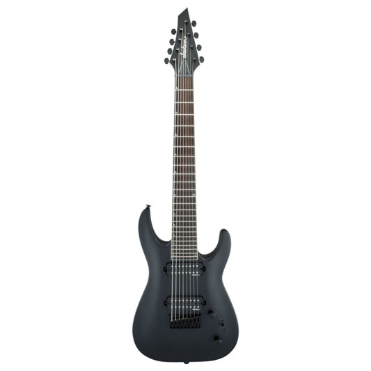 Jackson JS Series Dinky Arch Top JS32-8 DKA HT Electric Guitar, Amaranth FB, Satin Black