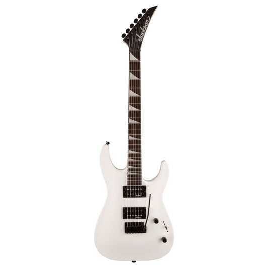 Jackson JS Series Dinky Arch top JS22 DKA Electric Guitar, Amaranth FB - Snow White