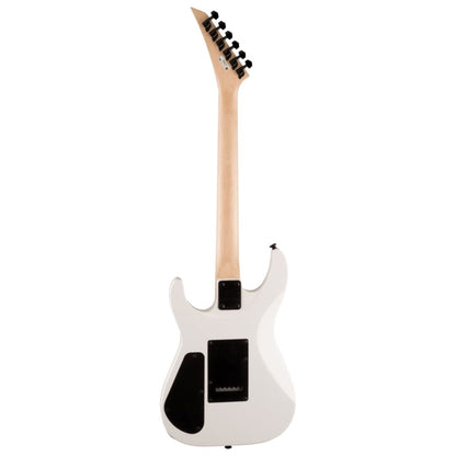 Jackson JS Series Dinky Arch top JS22 DKA Electric Guitar, Amaranth FB - Snow White