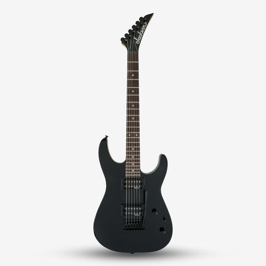 JACKSON JS Series Dinky JS11 Double Humbucker (HH) Electric Guitar, Amaranth FB, Gloss Black