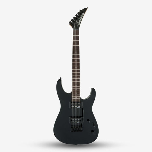 Jackson JS Series Dinky JS11 Electric Guitar, Amaranth FB - Gloss Black (B-Stock)