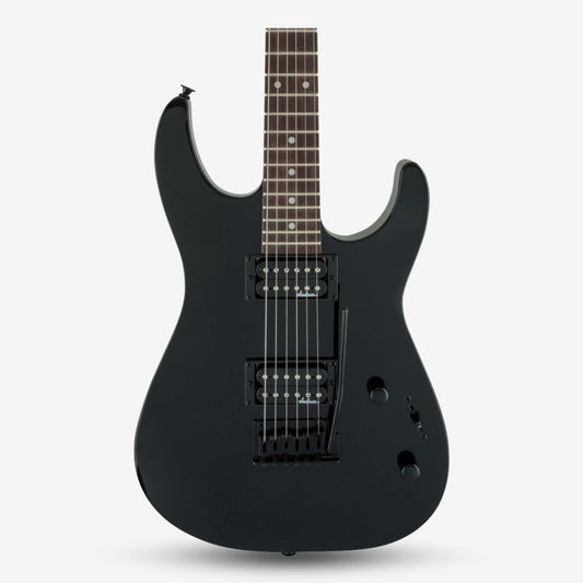 JACKSON JS Series Dinky JS11 Double Humbucker (HH) Electric Guitar, Amaranth FB, Gloss Black