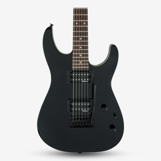 Jackson JS Series Dinky JS11 Electric Guitar, Amaranth FB - Gloss Black (B-Stock)