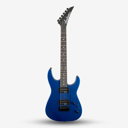 JACKSON JS Series Dinky JS11 Double Humbucker (HH) Electric Guitar, Amaranth FB, Metallic Blue (J08-291-0121-527)