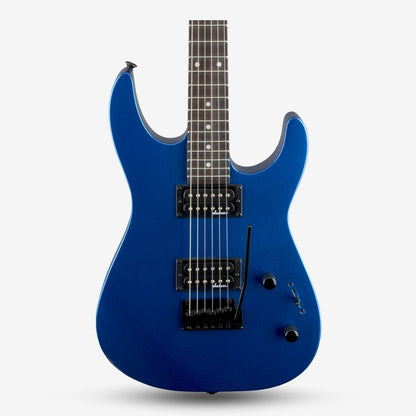 JACKSON JS Series Dinky JS11 Double Humbucker (HH) Electric Guitar, Amaranth FB, Metallic Blue (J08-291-0121-527)