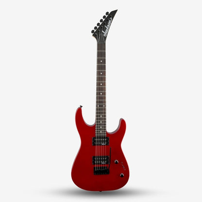 JACKSON JS Series Dinky JS11 Double Humbucker (HH) Electric Guitar, Amaranth FB, Metallic Red (J08-291-0121-552)