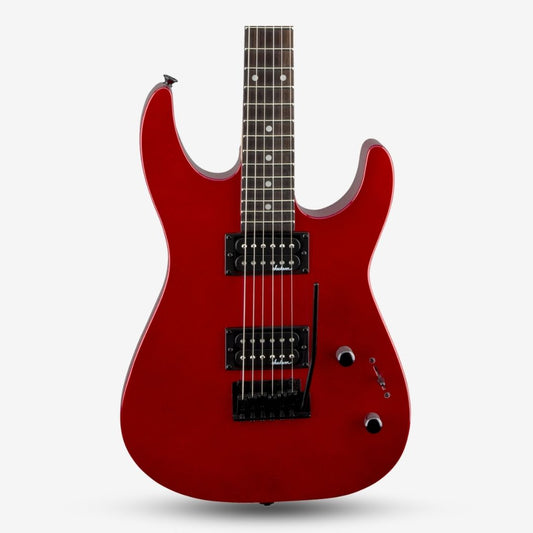 JACKSON JS Series Dinky JS11 Double Humbucker (HH) Electric Guitar, Amaranth FB, Metallic Red (J08-291-0121-552)