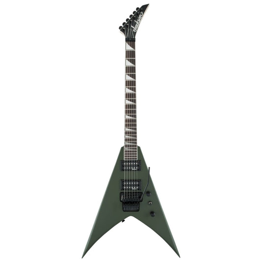 Jackson JS Series King V JS32 Electric Guitar, Amaranth FB, Matte Army Drab