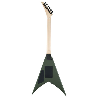 Jackson JS Series King V JS32 Electric Guitar, Amaranth FB, Matte Army Drab