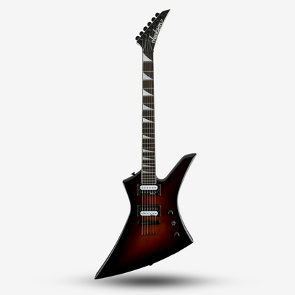 Jackson JS Series Kelly JS32T Electric Guitar, Amaranth FB - Viola Burst