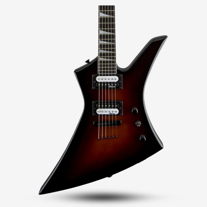 Jackson JS Series Kelly JS32T Electric Guitar, Amaranth FB - Viola Burst