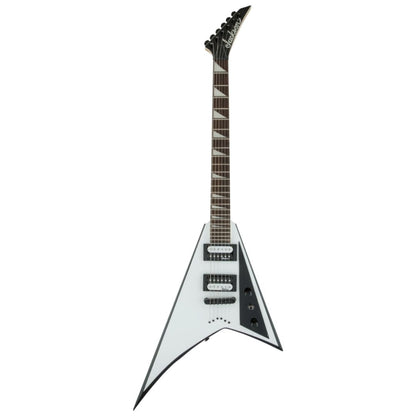 Jackson JS Series Rhoads JS32T Electric Guitar, Amaranth FB, Black/White