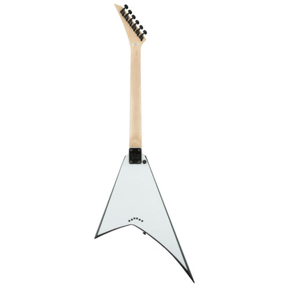 Jackson JS Series Rhoads JS32T Electric Guitar, Amaranth FB, Black/White