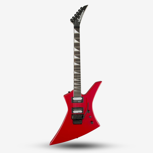 Jackson JS Series Kelly JS32 Electric Guitar, Amaranth FB - Ferrari Red