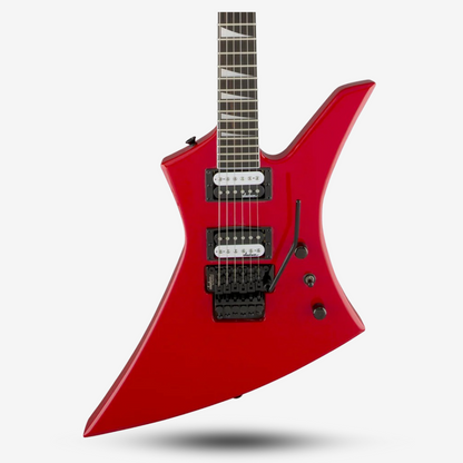 Jackson JS Series Kelly JS32 Electric Guitar, Amaranth FB - Ferrari Red