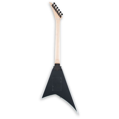 Jackson JS Series Rhoads JS32 Electric Guitar, Amaranth FB, Black w/White Stripes