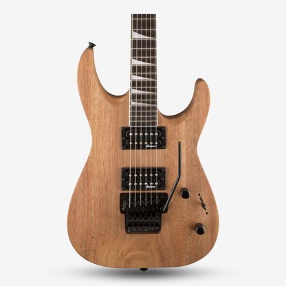 Jackson JS Series Dinky Archtop JS32 DKA Humbucker (HH) Floyd Rose Electric Guitar, Amaranth FB - Natural Oil